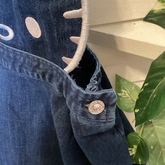 HELLO KITTY DENIUM DRESS SIZE 5 1243 - Picture 4 of 5